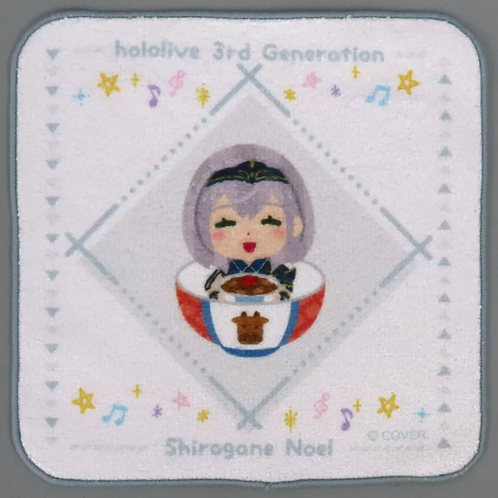 Shirogane Noel - hololive 3rd Generation x Irasutoya - Towels - hololive