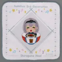 Shirogane Noel - hololive 3rd Generation x Irasutoya - Towels - hololive