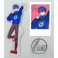 Shizuka Rin - Character Card - Acrylic stand - Nijisanji
