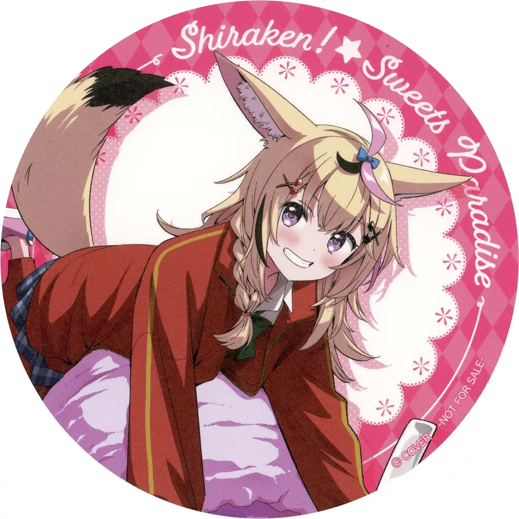 Omaru Polka - Tableware - Coaster - hololive