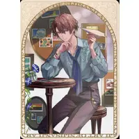 Kagami Hayato - ART OF NIJISANJI - Character Card - Nijisanji