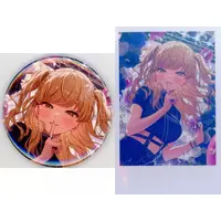 Sister Claire - Character Card - Badge - Nijisanji