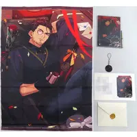 Belmond Banderas - Key Chain - Birthday Merch Complete Set - Poster - Acrylic Art Plate - Nijisanji