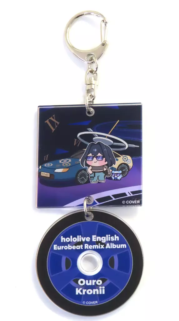 Ouro Kronii - Acrylic Key Chain - Key Chain - Promise