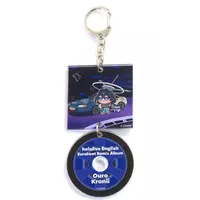 Ouro Kronii - Acrylic Key Chain - Key Chain - Promise