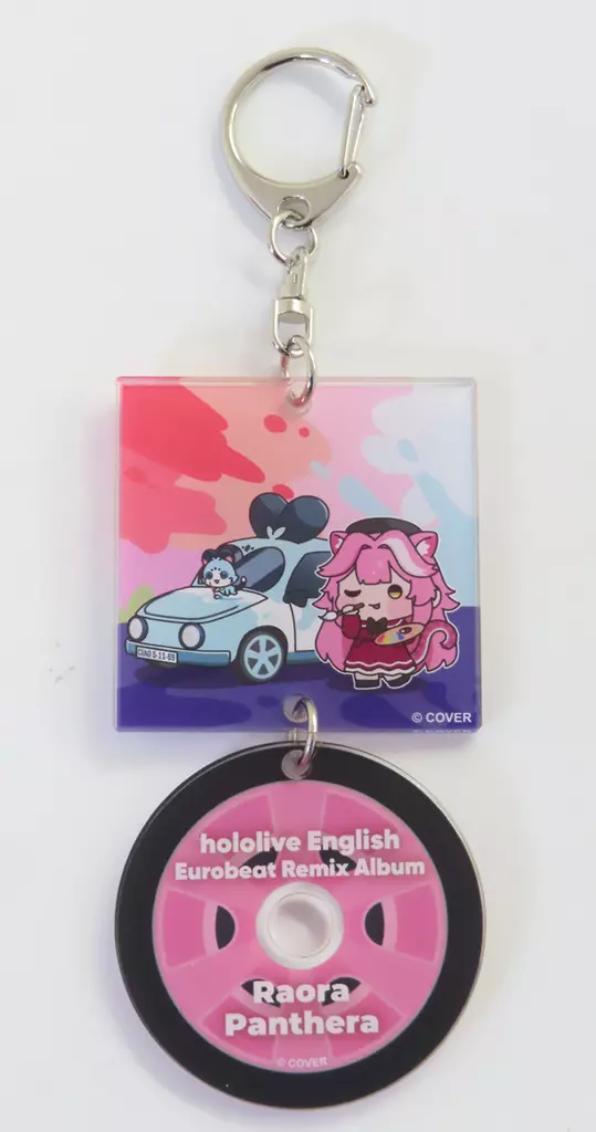 Raora Panthera - Acrylic Key Chain - Key Chain - hololive English
