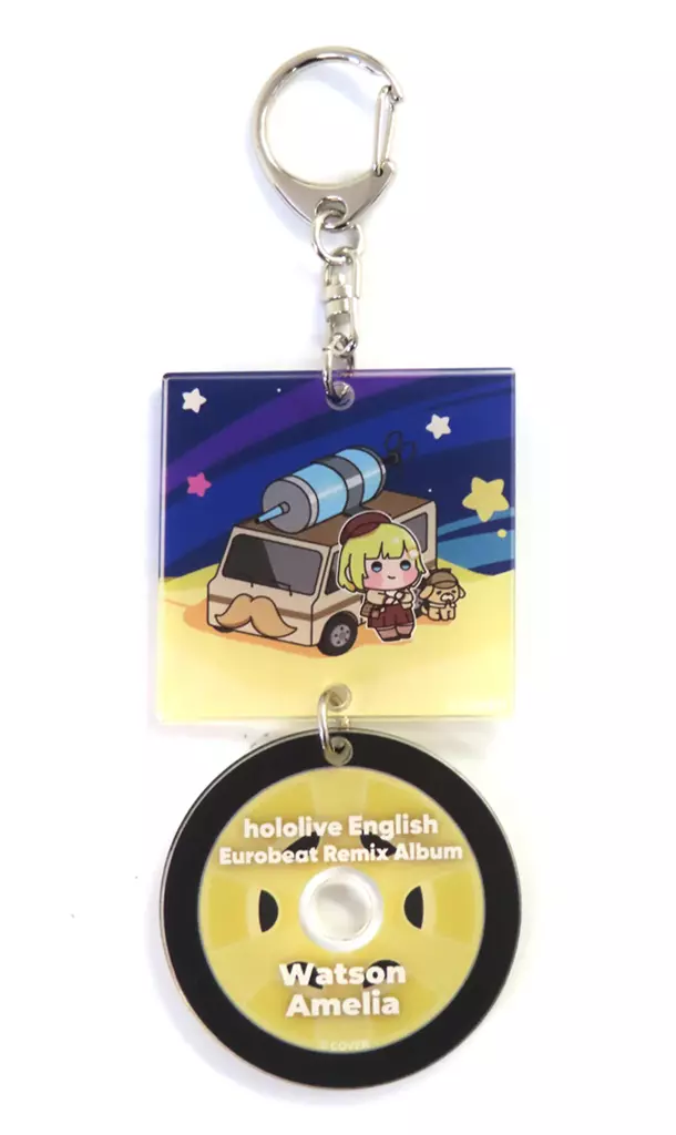 Watson Amelia - Acrylic Key Chain - Key Chain - Myth
