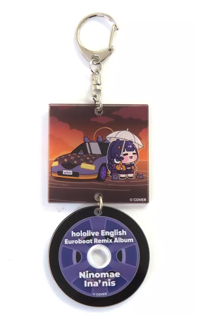 Ninomae Ina'nis - Acrylic Key Chain - Key Chain - Myth