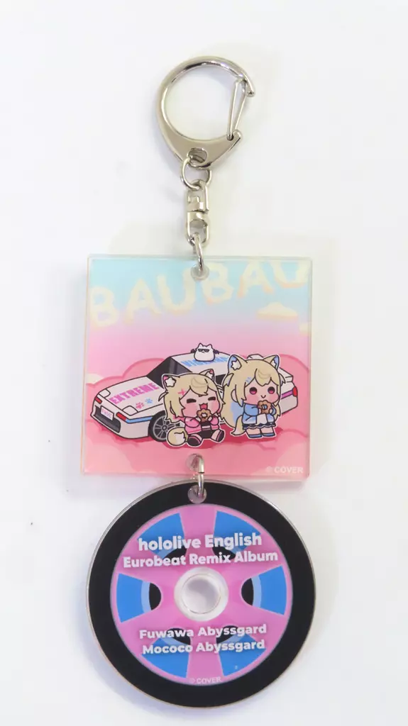 Mococo Abyssgard & Fuwawa Abyssgard - Acrylic Key Chain - Key Chain - hololive English