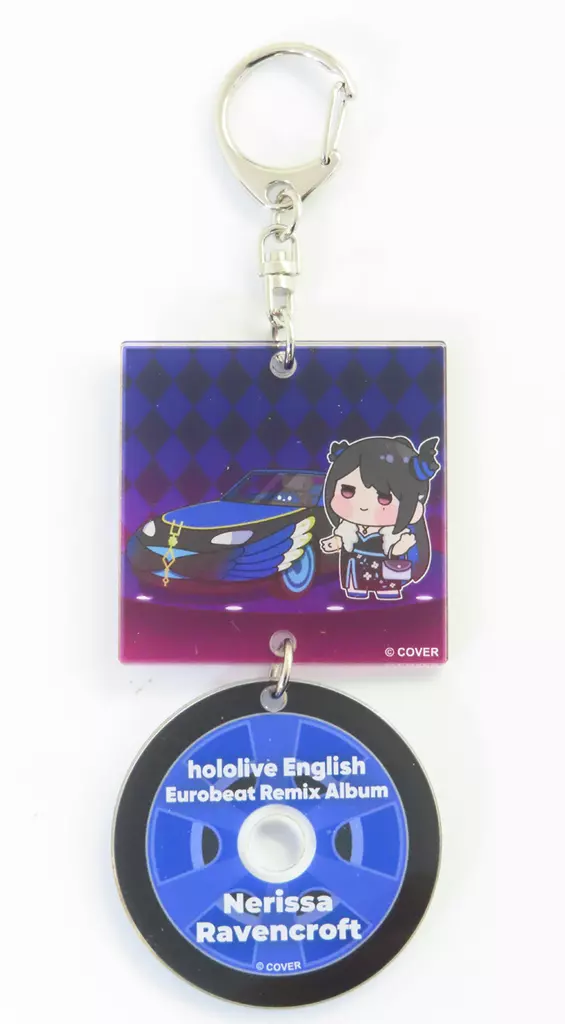 Nerissa Ravencroft - Acrylic Key Chain - Key Chain - hololive English