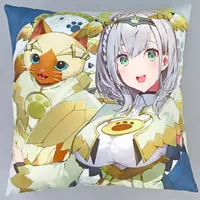Shirogane Noel - Monster Hunter x Hololive - Cushion - hololive