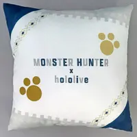Shirogane Noel - Monster Hunter x Hololive - Cushion - hololive