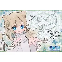 Shido Lio - Hand-signed - Character Card - VTuber