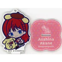 Asahina Akane - Nijisanji x Sanrio characters - Acrylic stand - Nijisanji