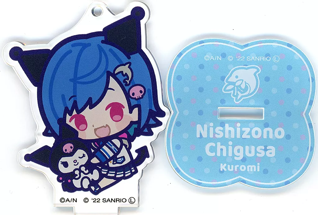 Nishizono Chigusa - Nijisanji x Sanrio characters - Acrylic stand - Nijisanji