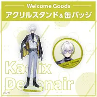 Kaelix Debonair - Nijisanji Welcome Goods - Acrylic stand - BY THE BEAT