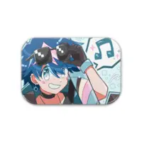 QZ86 - Badge - VTuber Size-76x51mm