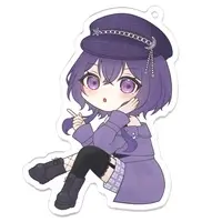 Meguro Mayoi - Acrylic Key Chain - Key Chain - VTuber