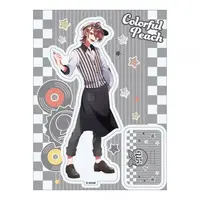 Uri - Acrylic stand - Colorful Peach