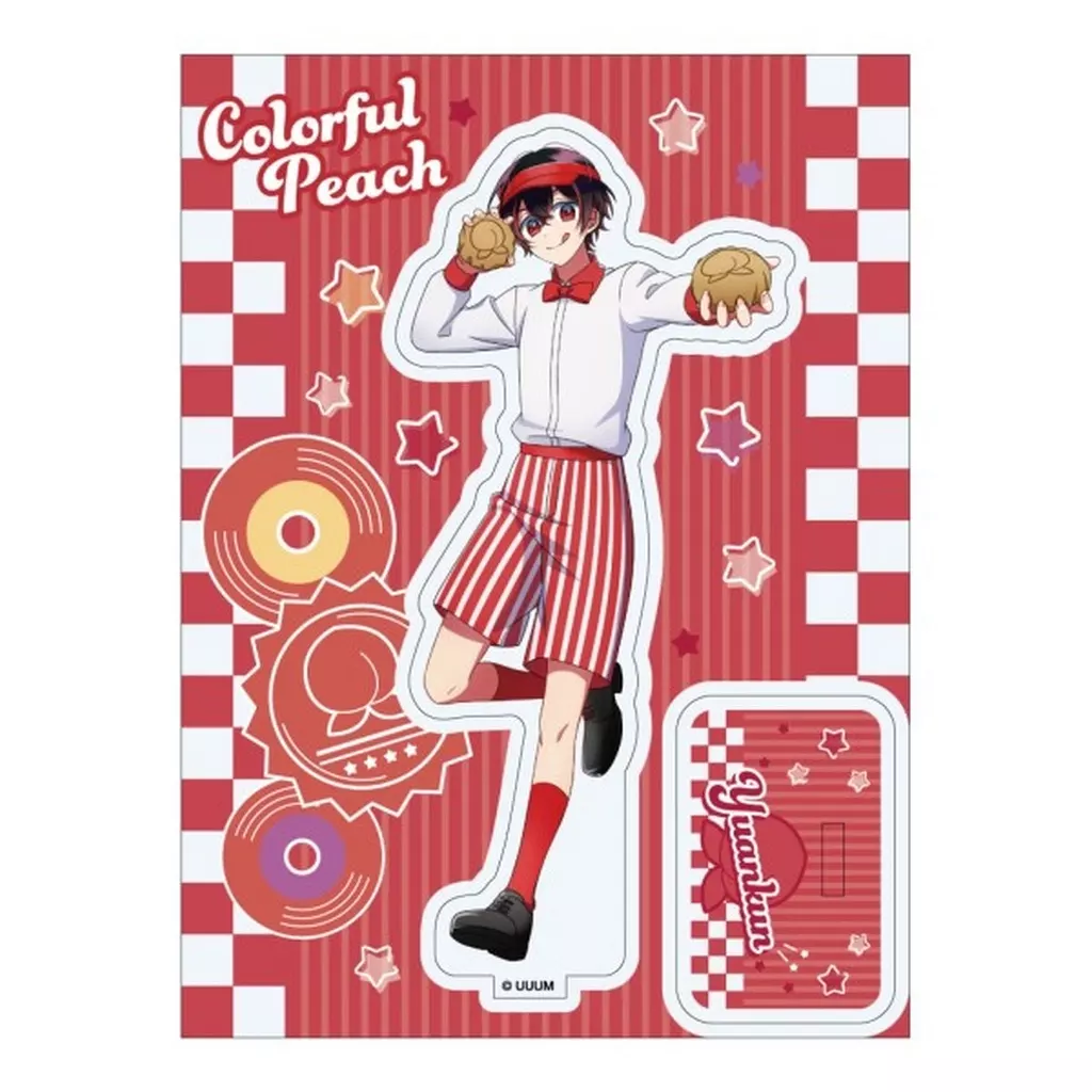Yuankun - Acrylic stand - Colorful Peach