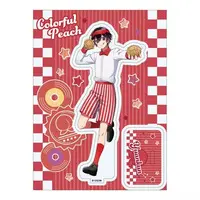 Yuankun - Acrylic stand - Colorful Peach