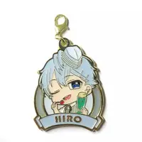 Hiro - Key Chain - Colorful Peach