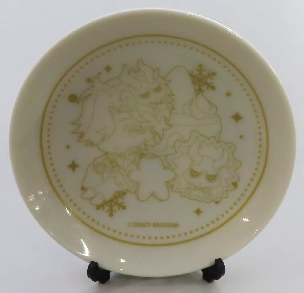 Arisakaaa - DMM Scratch! - Tableware - Crazy Raccoon