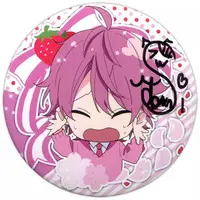 Satomi - Hand-signed - Badge - Strawberry Prince