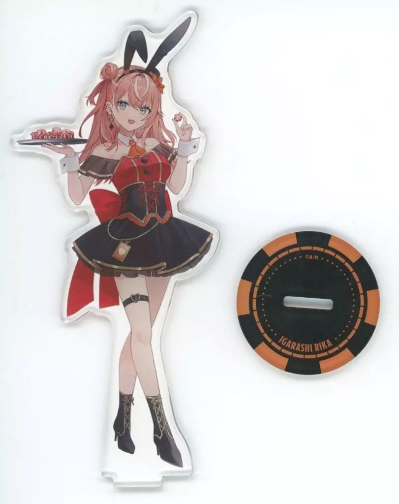 Igarashi Rika - DMM Scratch! - Acrylic stand - Idios