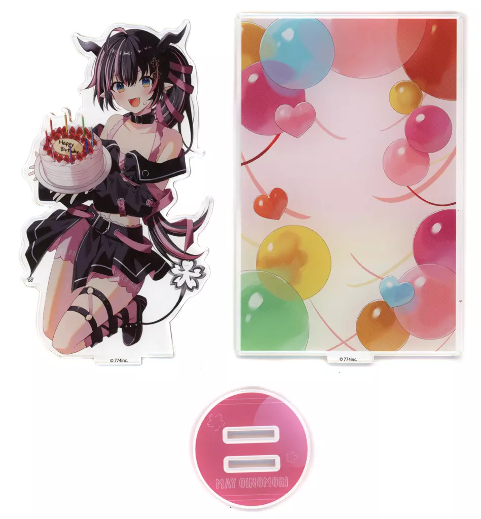 Oinomori May - Acrylic stand - 774 inc.