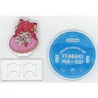 Akami Karubi - DMM Scratch! - Chopstick rest - Acrylic stand - VTuber