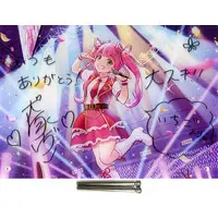 Inuzuka Ichigo - Acrylic Art Plate - Hand-signed - Acrylic stand - VTuber