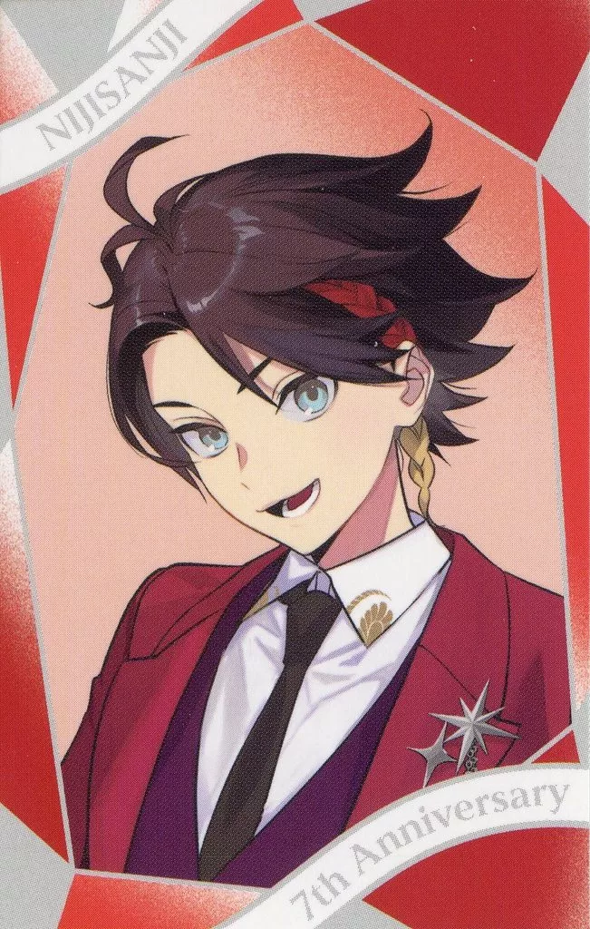 Saegusa Akina - Character Card - Nijisanji