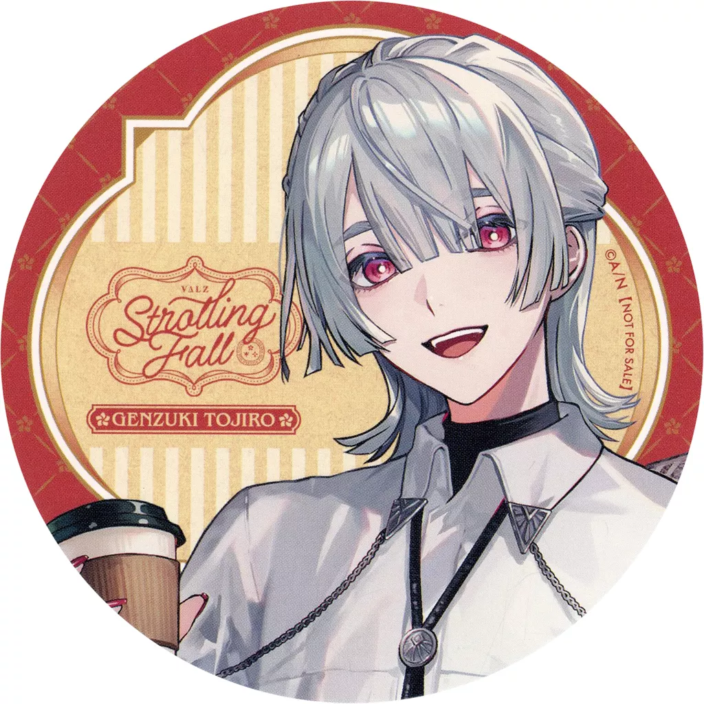 Genzuki Tojiro - Tableware - Coaster - Nijisanji