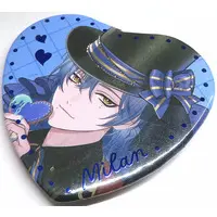 Milan Kestrel - Badge - Heart Badge - Nijisanji