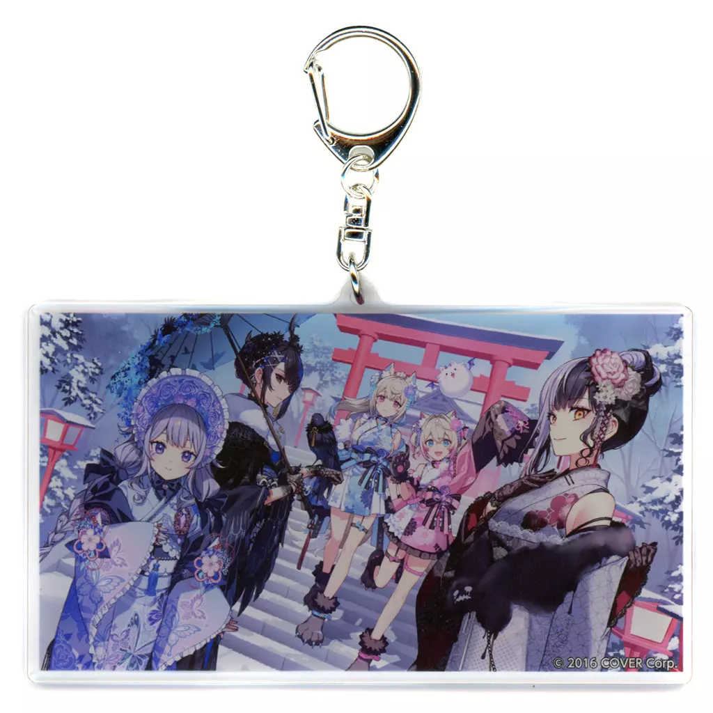 hololive English - Key Chain - Acrylic Key Chain