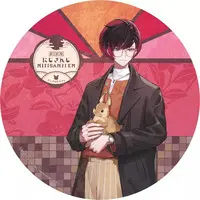 Ver Vermillion - Tableware - Coaster - Nijisanji