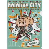 Kazama Iroha - Stationery - Plastic Folder - hololive