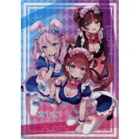 VTuber - Plastic Folder - Stationery - Ayamy & Yaso Toiki & Hanamori Healthy