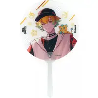 Usami Rito - Paper fan - Nijisanji