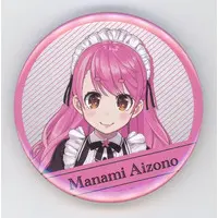 Aizono Manami - Nijisanji Welcome Goods - Badge - Nijisanji