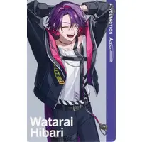 Watarai Hibari - Character Card - VOLTACTION