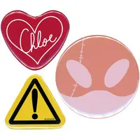 Sakamata Chloe - Badge - hololive