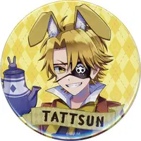 Tattsun - Badge - Colorful Peach