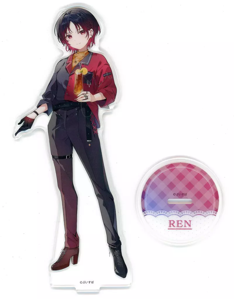 Kisaragi Ren - Acrylic stand - VSPO!