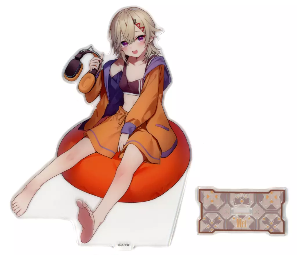 Komori Met - Acrylic stand - VSPO!