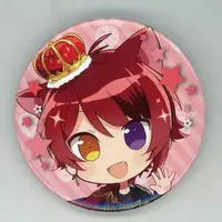 Rinu - Badge - Strawberry Prince