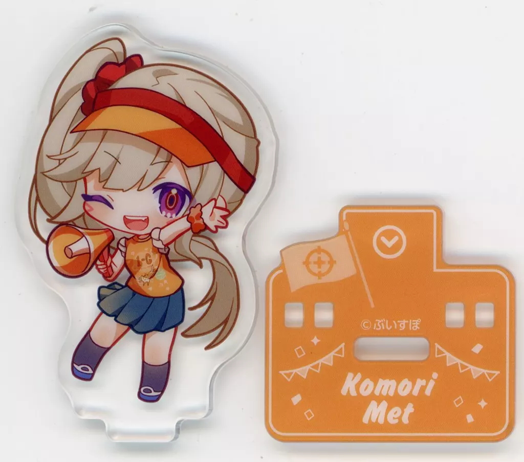 Komori Met - Acrylic stand - VSPO!
