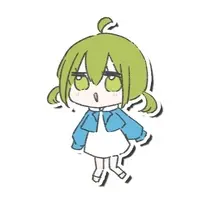 Sakura Aoi - Stickers - VTuber (Random Item)