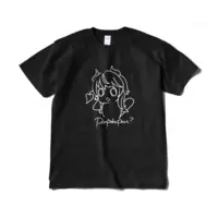 Yoiyami Lily - Clothes - T-shirts - VTuber Size-XL